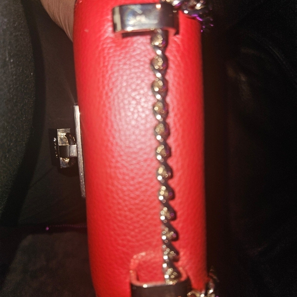DKNY Red Crossbody Bag - Picture 5 of 5